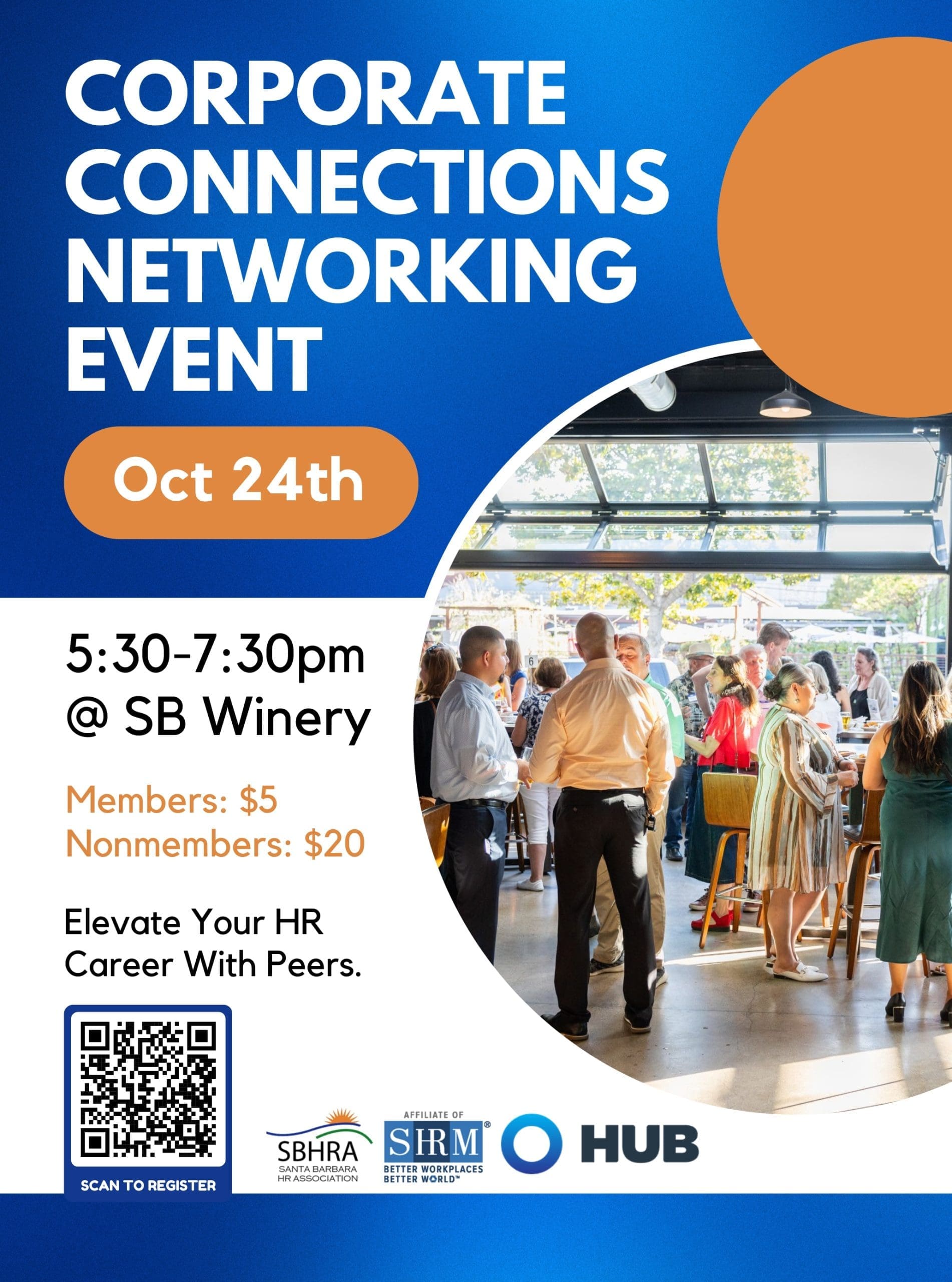 CORPORATE CONNECTIONS: HR NETWORKING EVENT