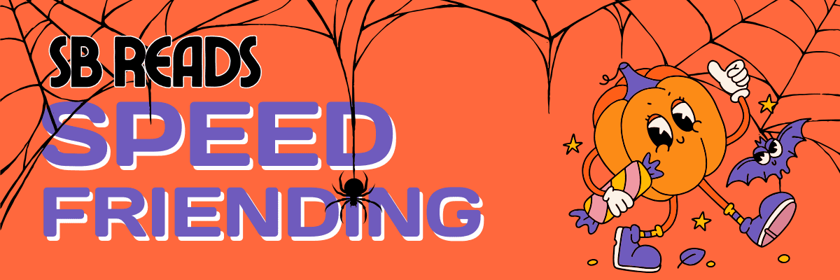 Speed Friending: Halloween Edition