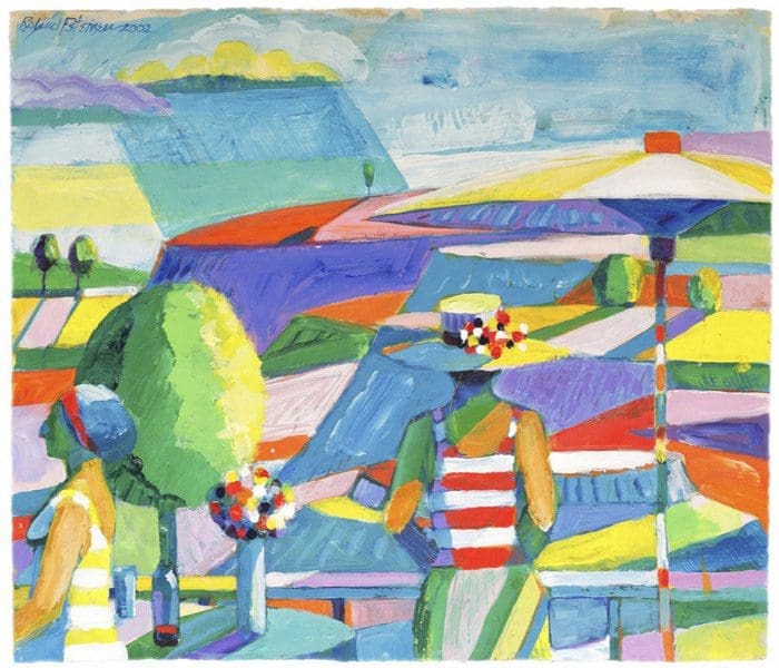 The Visual Feast of Roland Petersen Debuts Oct 26 at Elverhøj Museum