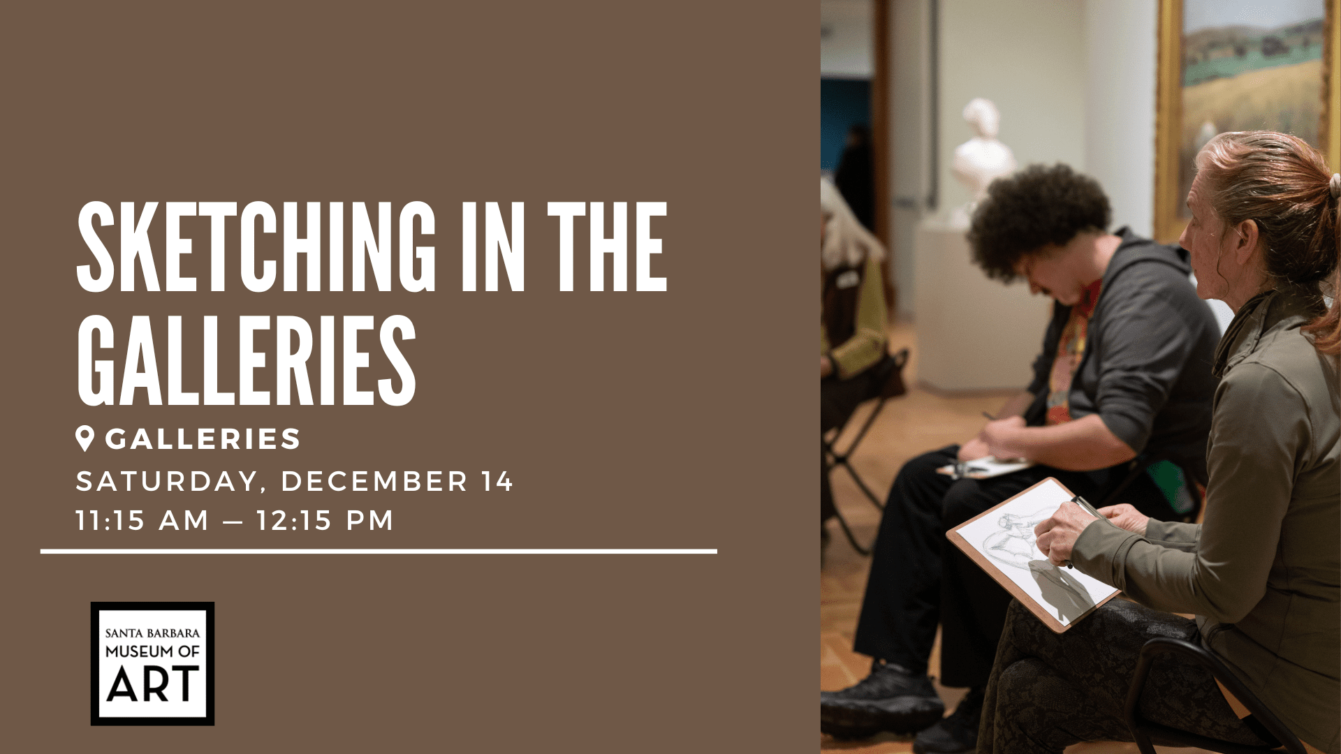 Sketching in the Galleries