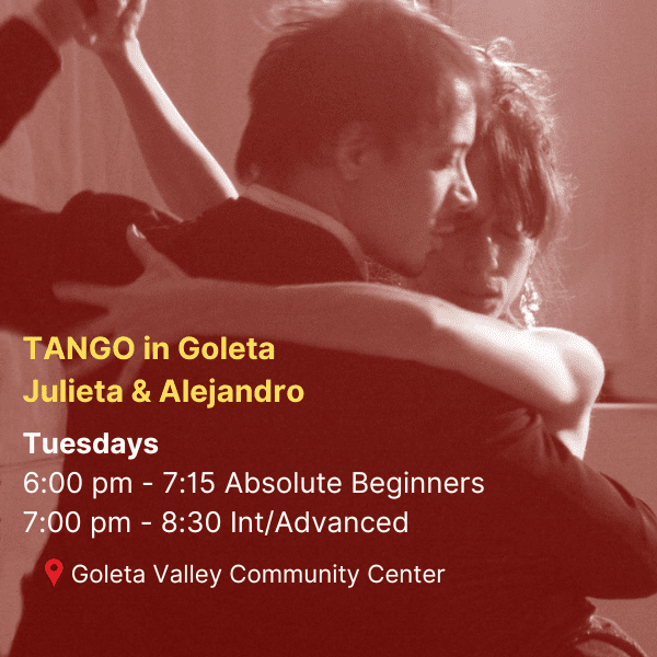 TANGO! with Julieta Barrionuevo & Alejandro Deocca