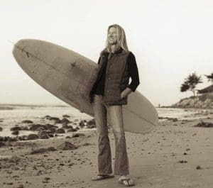 Char Harris; Goleta Surfer