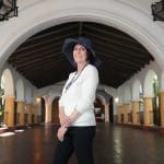 Phyllis de Picciotto passed away on April 14, 2025 in Santa Barbara (Photo courtesy of SBIFF)