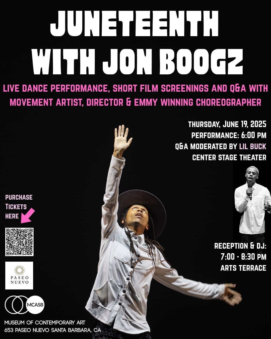 Juneteenth with Jon Boogz