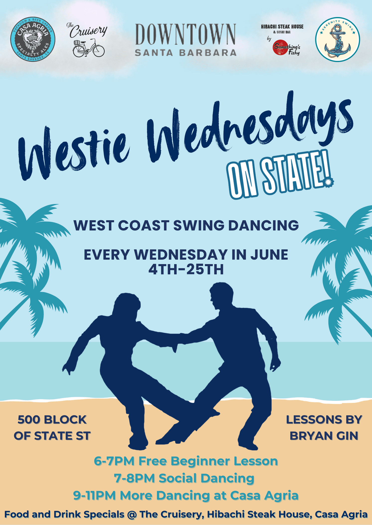 Downtown Westie Wednesdays on State Street