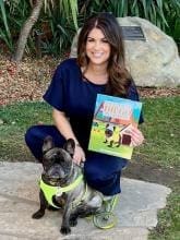 Canine Story Time- Safety Dog Diego Gets Adopted