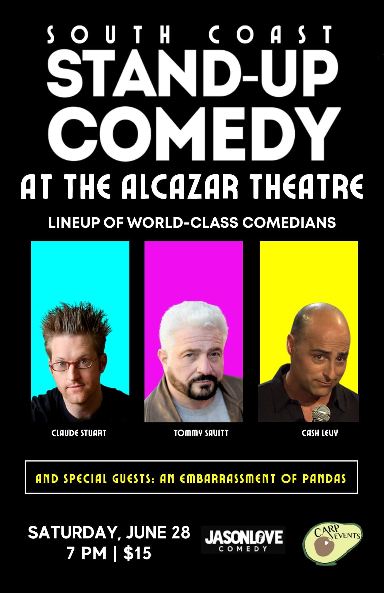 SC Comedy June 28