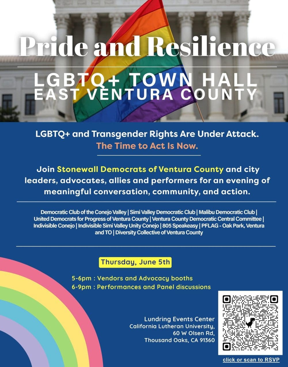 Stonewall Demos Vta Forum postere