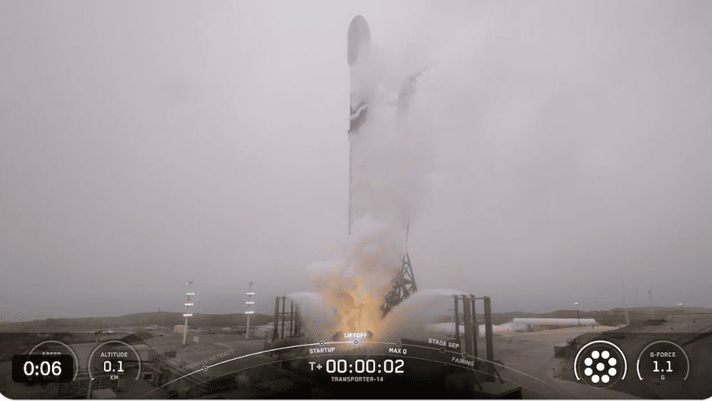 Draft Documents Reveal Proposed SpaceX Launch Site at Vandenberg Base