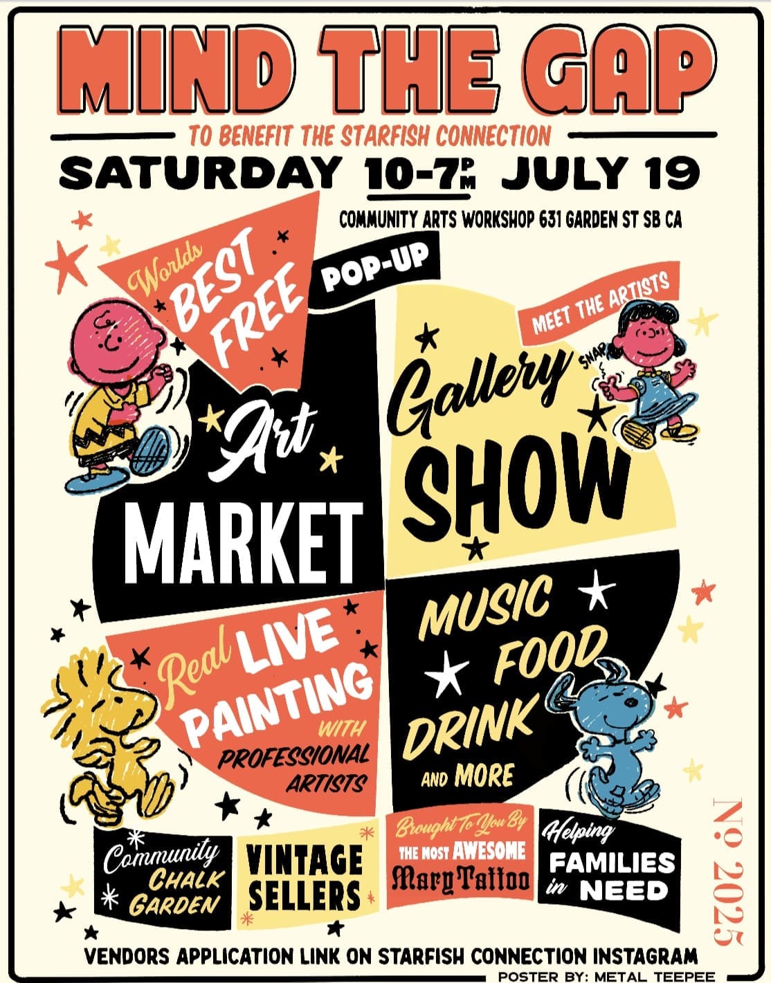 Mind the Gap 2025: Art Market & Gallery Exhibit