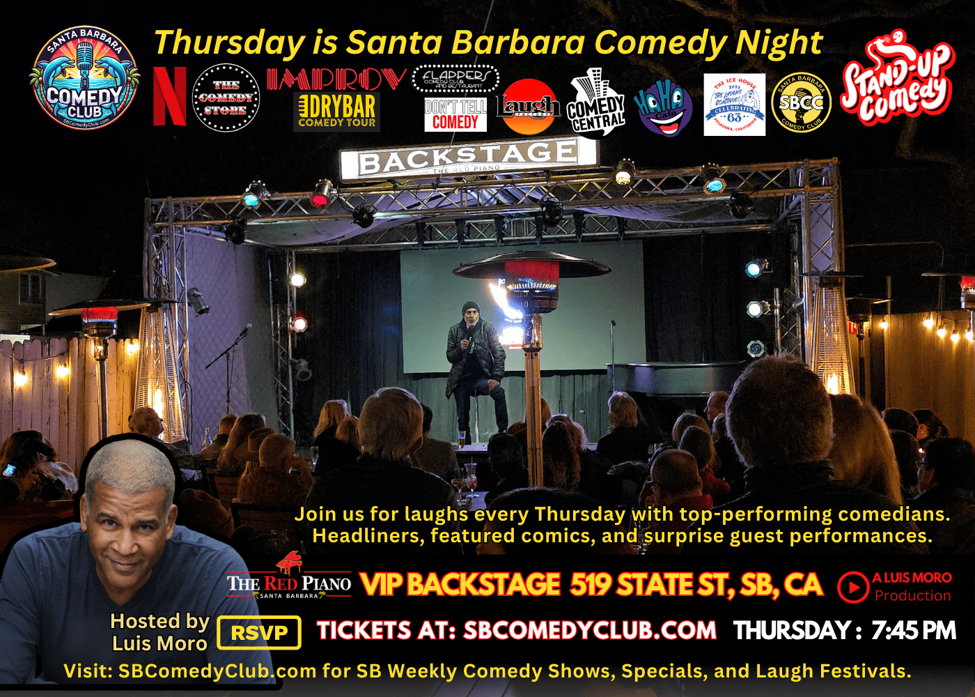 Santa Barbara Comedy Night