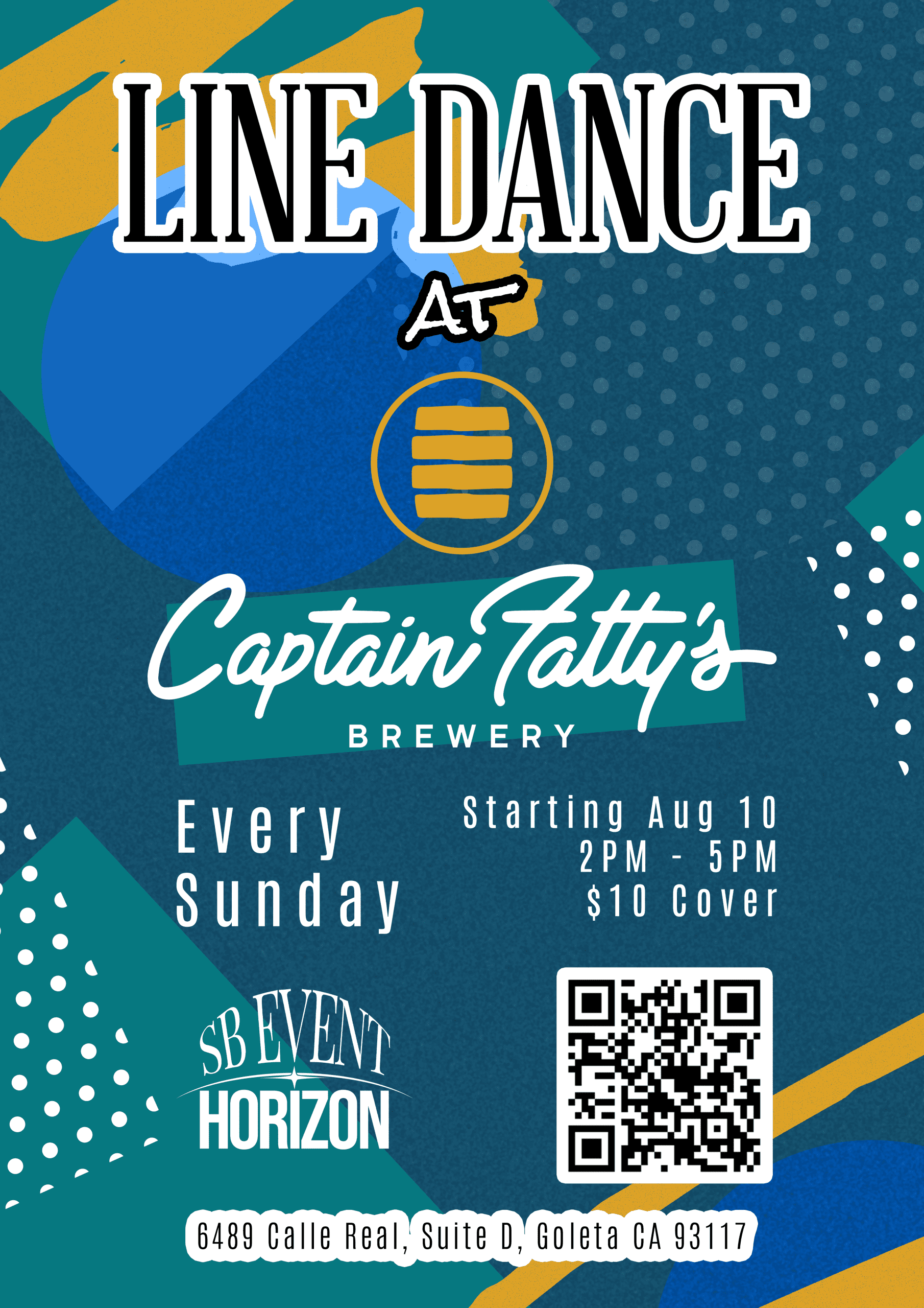 Line Dancing at Captian Fatty
