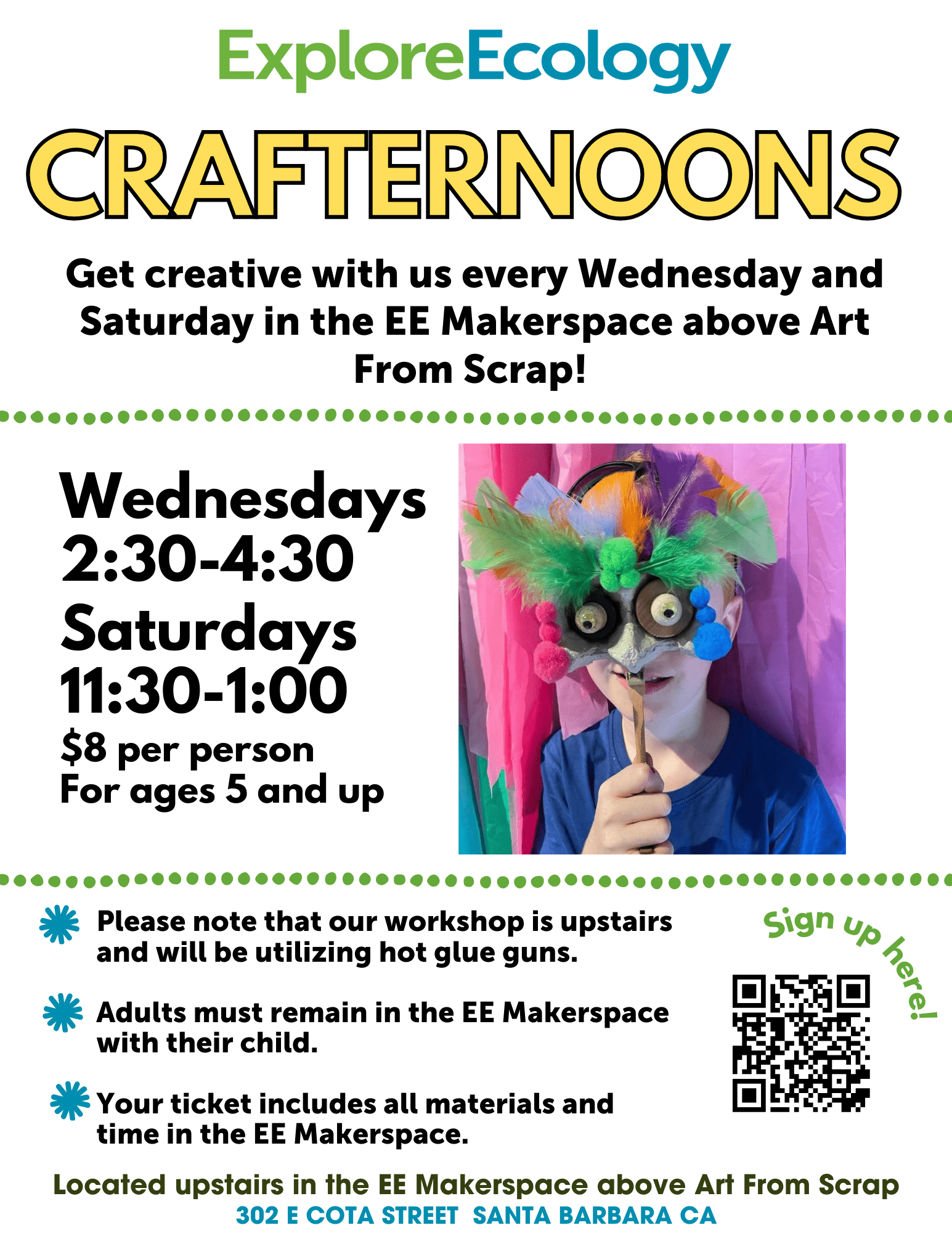 crafternoon flyer