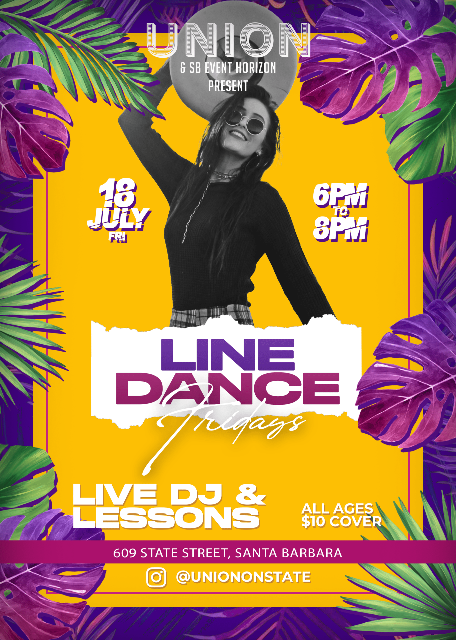 Line Dancing at Union on State