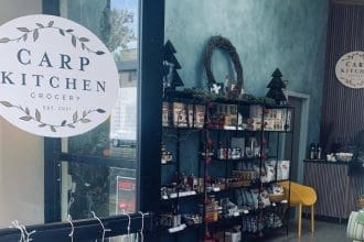 Carp Kitchen Entrance. Image Source: Facebook