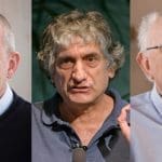 Nobel Prize Physics 2025 Winners (L-R): Michel Devoret, John Martinis, John Clarke Image Source: The Nobel Prize X handle, UC Santa Barbara website, UC Berkeley website
