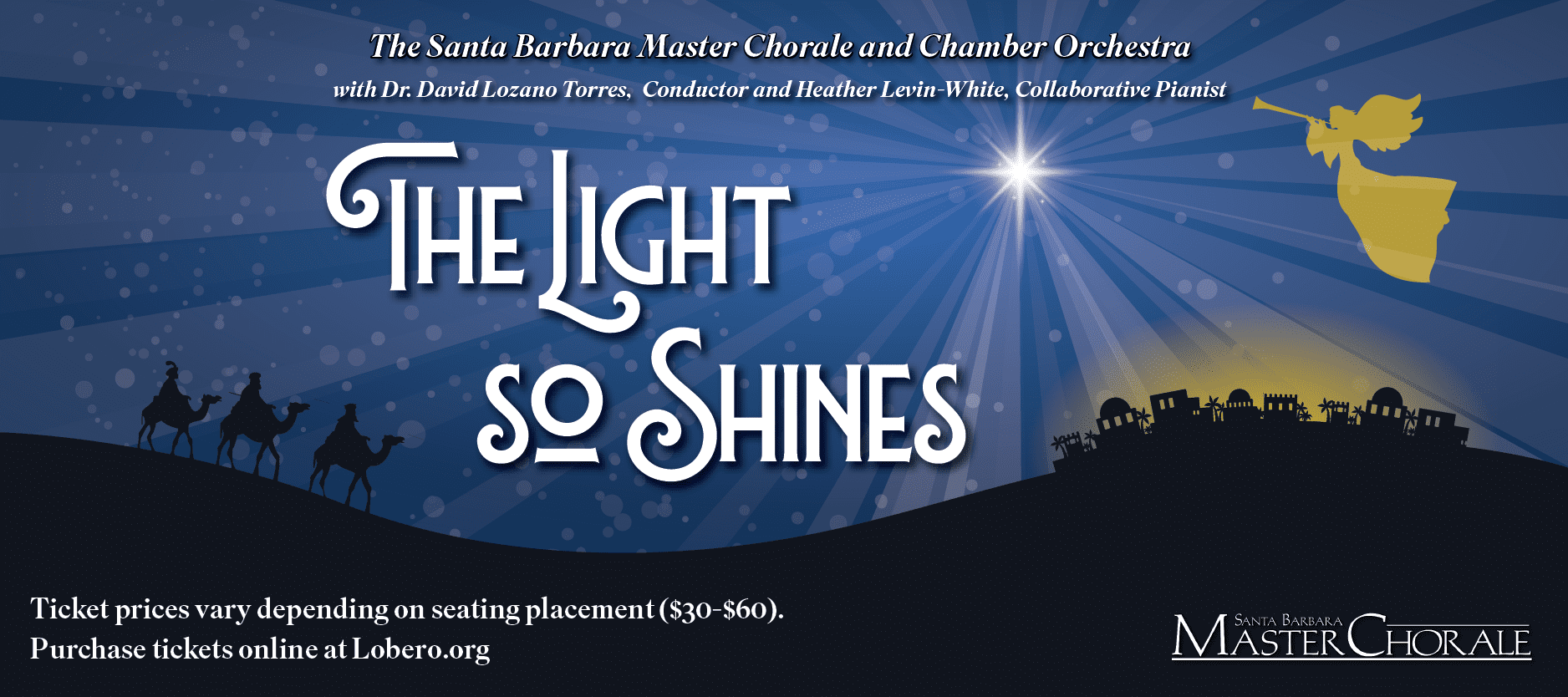 Santa Barbara Master Chorale presents The Light So Shines