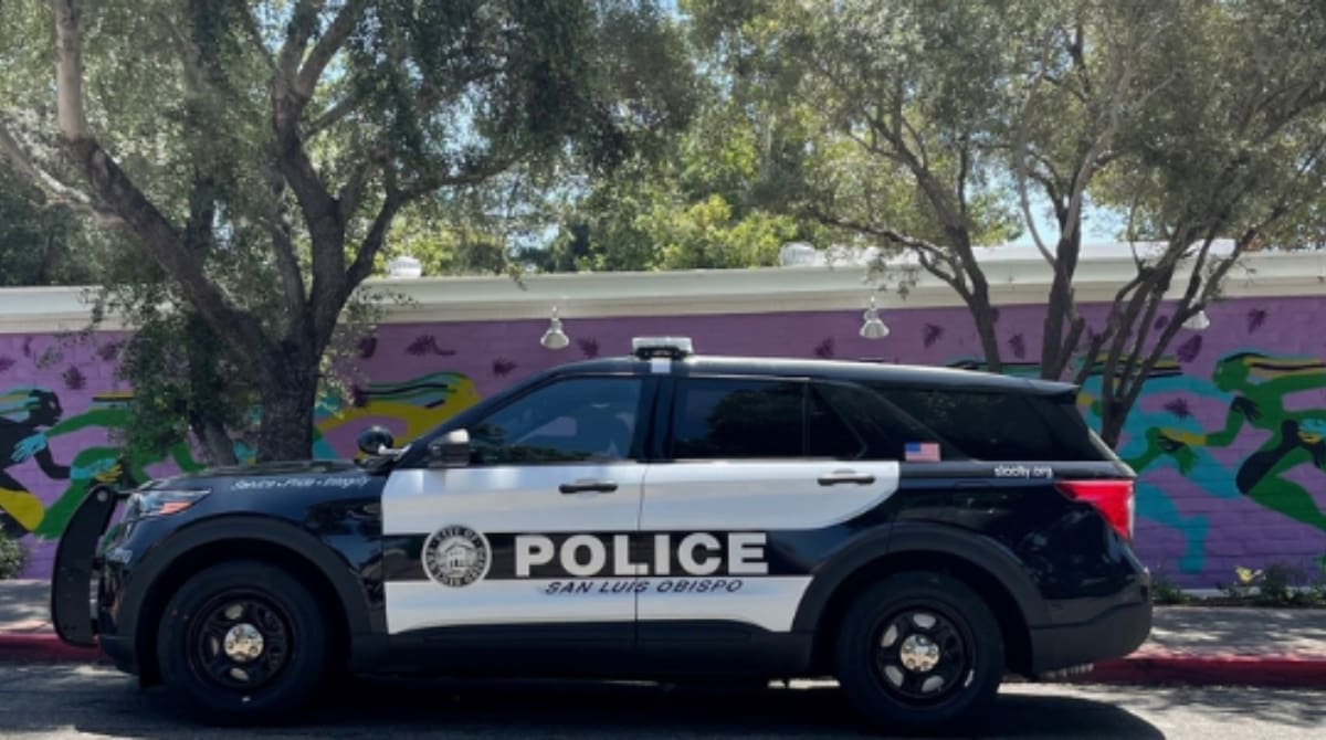 San Luis Obispo Police Department Opens Lateral Police Officer ...