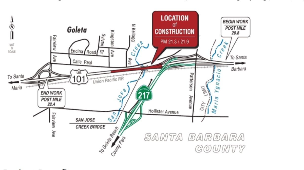 Location of the construction.