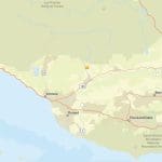 Location of the 2.7-magnitude earthquake near Santa Paula. Image Source: USGS