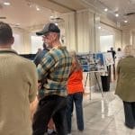 Community open house on the redevelopment of the Paseo Nuevo mall into housing units (Photo: City of Santa Barbara()