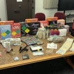 Ventura County Sheriff's Office arrested three Northridge men in a drug trafficking sting (courtesy)