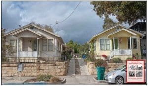 Way Back When in 1925 – Another Bungalow Court Appears