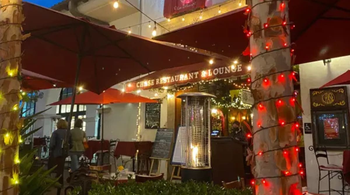 Chase Restaurant has been serving New York-style Italian cuisine since 1979. Image Source: OpenTable