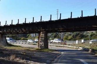 The century-old Los Patos Underpass off Highway 101 will be permanently closed and removed. Image Source: The City of Santa Barbara