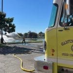 The Santa Maria Fire Department conducted a training session in October 2025. Image Source: Santa Maria Fire Department/ Facebook