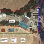 Solvang wastewater treatment plant. Image Source: Solvang WWTP WQ Upgrade - 2022