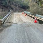Stenner Creek Road Bridge repair. Image Source: X/County of SLO Public Works