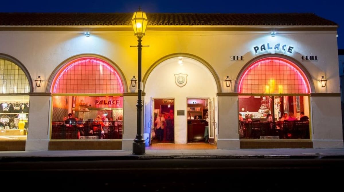 Serving guests for more than 35 years, The Palace Grill’s notable guests include five U.S. presidents and celebrity chefs Julia Child and Wolfgang Puck. Image Source: Yelp