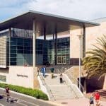 College of Engineering building at University of California Santa Barbara. Image Source: UCSB website 