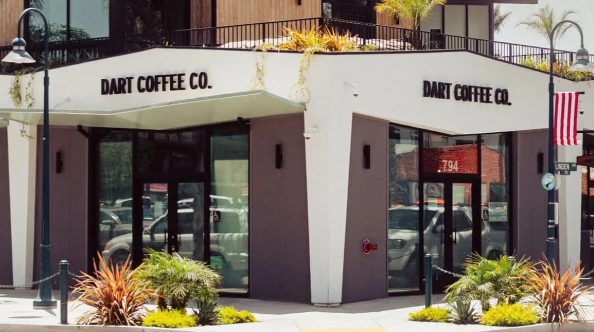 Dart Coffee Co.’s Carpinteria store. Image Source: Dart Coffee Co. website