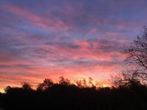 Sunrise in Santa Barbara