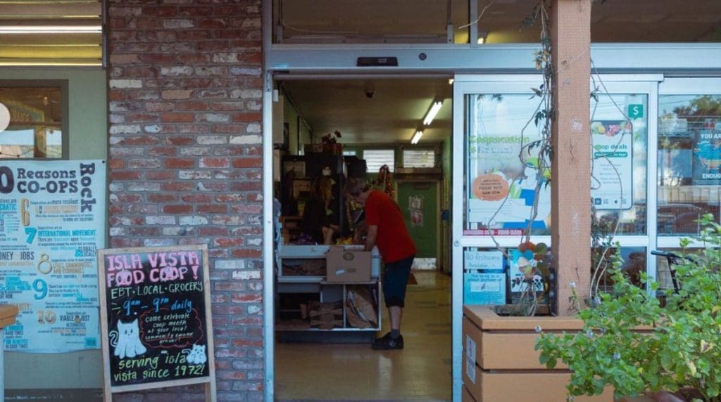 Isla Vista Food Coop. Image Source: Instagram/Isla Vista Food Coop