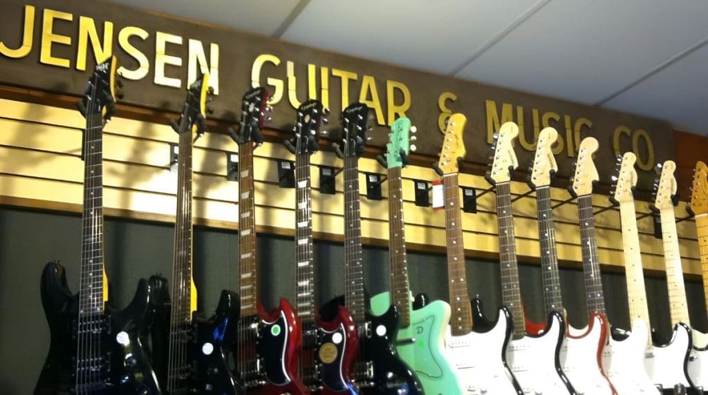 Jensen Guitar and Music announces its closure after 52 years in business (courtesy photo)