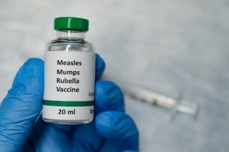 Representative picture of MMR vaccine. Image Source: Manjurul/Canva