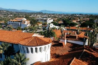 Representational picture of Santa Barbara. Image Source: lechatnoir/Canva