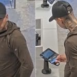 Suspect in the stolen credit card. Image Source: Facebook/San Luis Obispo Police Department