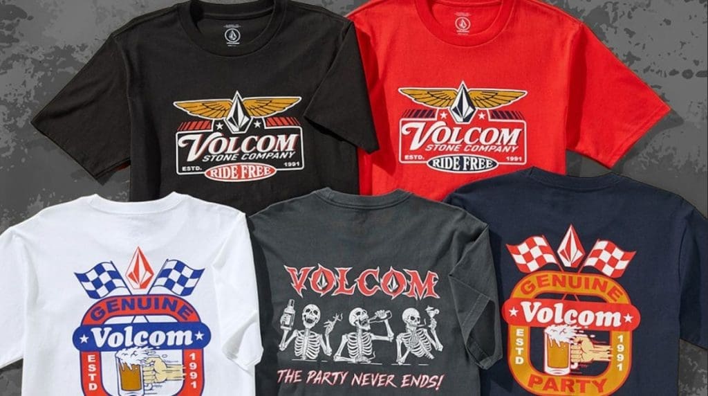 Volcom. Image Source: Instagram/Volcom