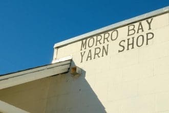 Morro Bay Yarn Shop. Image Source: Facebook/Morro Bay Yarn Shop