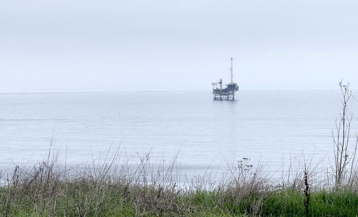 The Santa Barbara Channel (edhat photo)