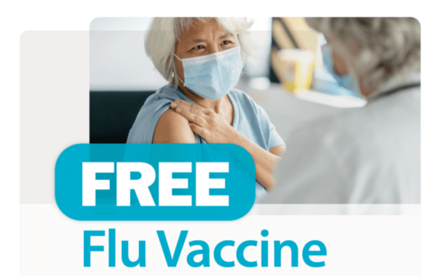 Free Flu Vaccine Clinic on December 11