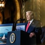 President Donald Trump. Image Source: White House website