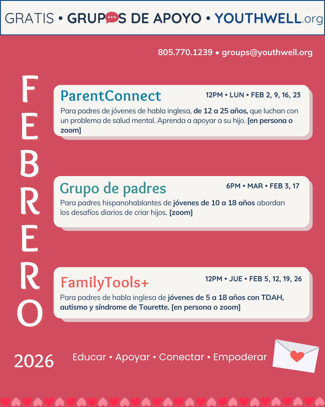 FY26 FEB – SPAN • Mariana