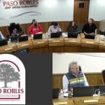 The Paso Robles Joint Unified School District board of trustees meeting on January 13, 2026. Image Source: PRJUSD Broadcasts/YouTube