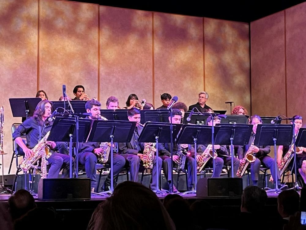 San Marcos High School Jazz Band Benefit Concert & Silent Auction