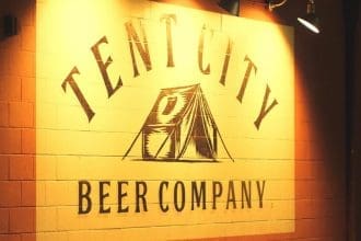 Tent City Beer Company closed its doors after serving patrons for 13 years. Image source: Tent City Beer Company/Instagram